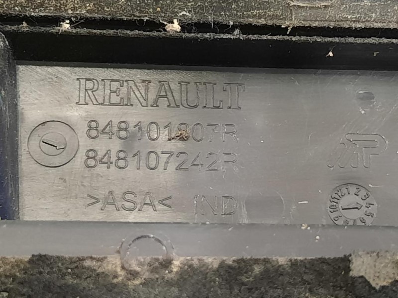 Modanatura Portello POST 848101807R Dacia Duster II 2018