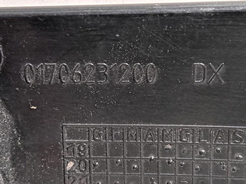 Vetro Specchio Retrovisore INF ANT DX