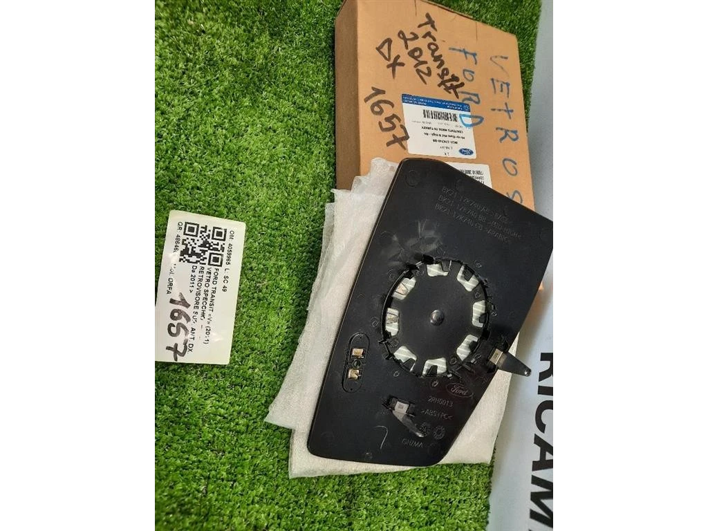 Vetro Specchio Retrovisore SUP ANT DX 4059965 Ford Transit V 2011