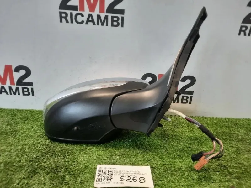 Retrovisore Esterno ANT DX 1611240980 Peugeot 208 I 2012
