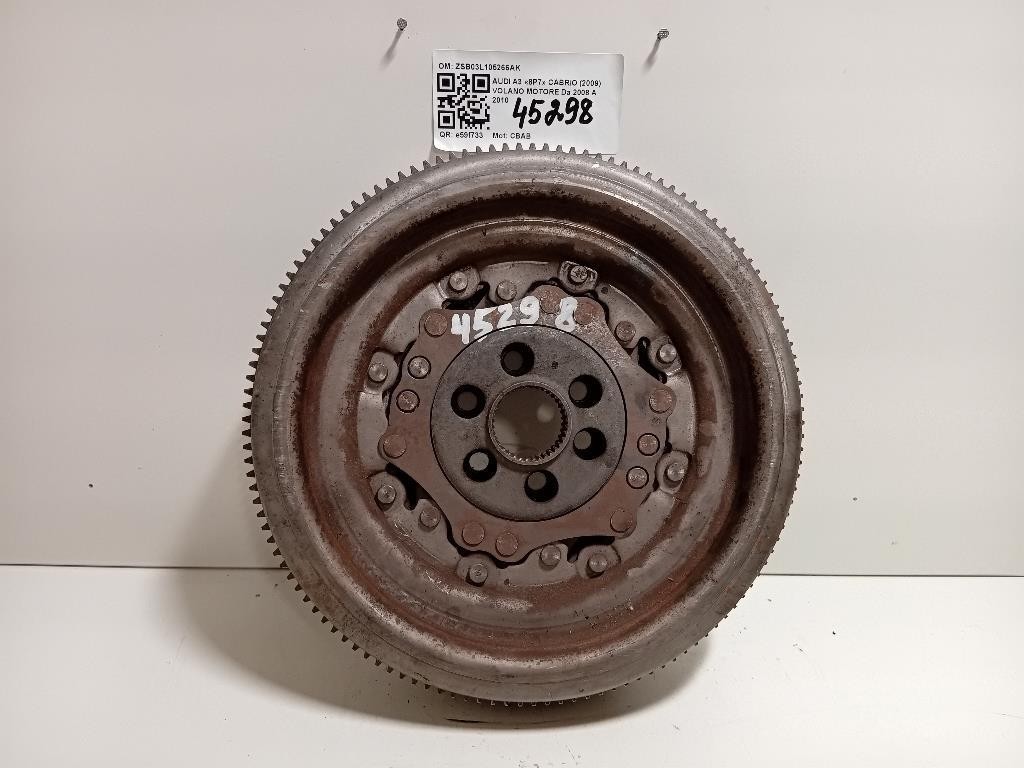 Volano Motore ZSB03L105266AK Audi A3 8P7 Cabrio 2009