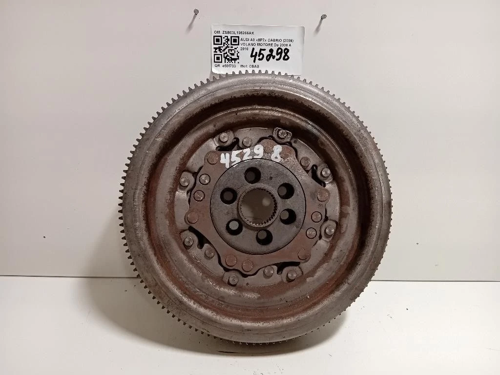 Volano Motore ZSB03L105266AK Audi A3 8P7 Cabrio 2009
