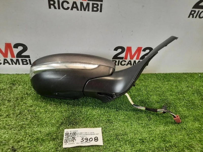 Retrovisore Esterno ANT DX 1611240980 Peugeot 208 I 2015