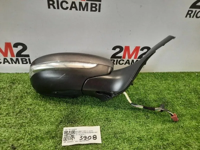 Retrovisore Esterno ANT DX 1611240980 Peugeot 208 I 2015