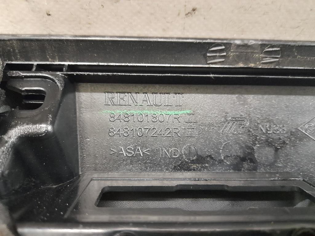 Modanatura Portello POST 848101807R Dacia Duster II 2018