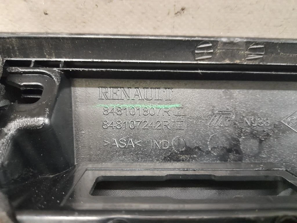 Modanatura Portello POST 848101807R Dacia Duster II 2018