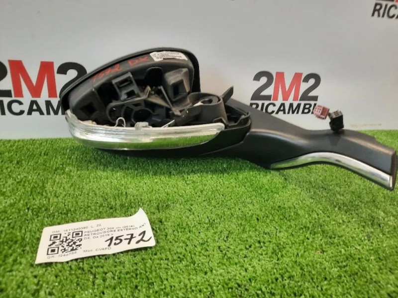 Retrovisore Esterno ANT DX 1611240380 9 FILI Peugeot 208 I 2015