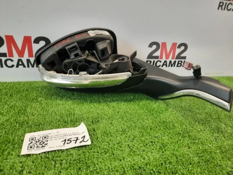 Retrovisore Esterno ANT DX 1611240380 9 FILI Peugeot 208 I 2015