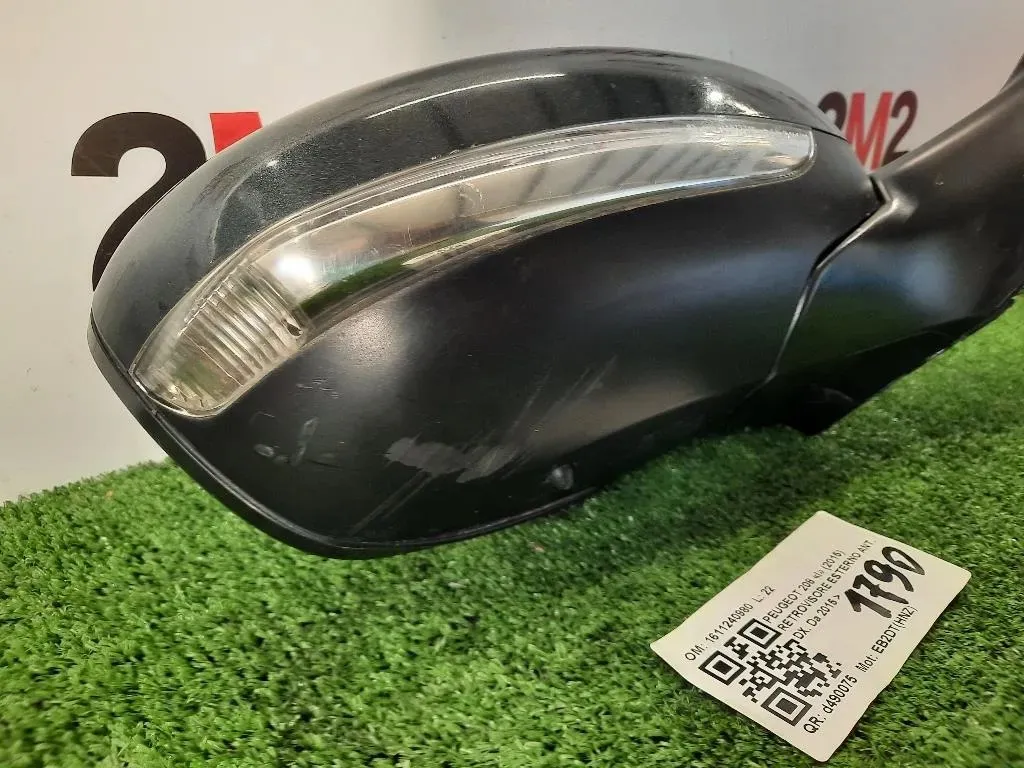 Retrovisore Esterno ANT DX 1611240980 Peugeot 208 I 2015