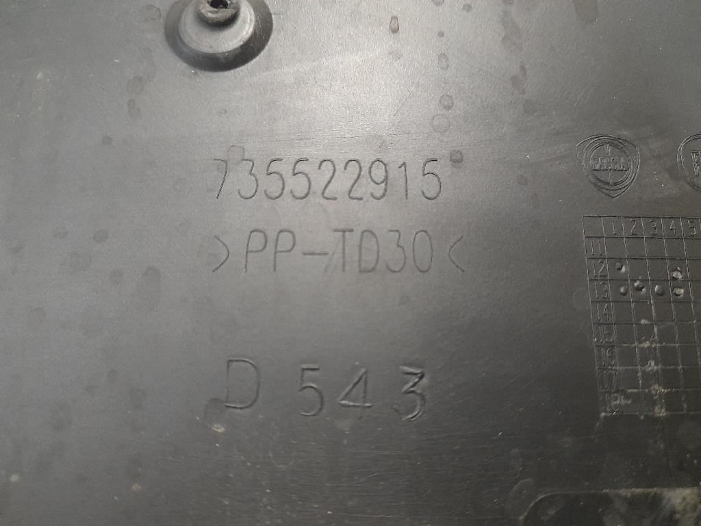 Modanatura Portello POST 735522915 Fiat 500L 2013