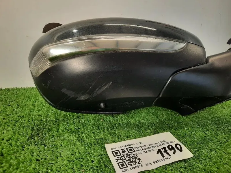 Retrovisore Esterno ANT DX 1611240980 Peugeot 208 I 2015