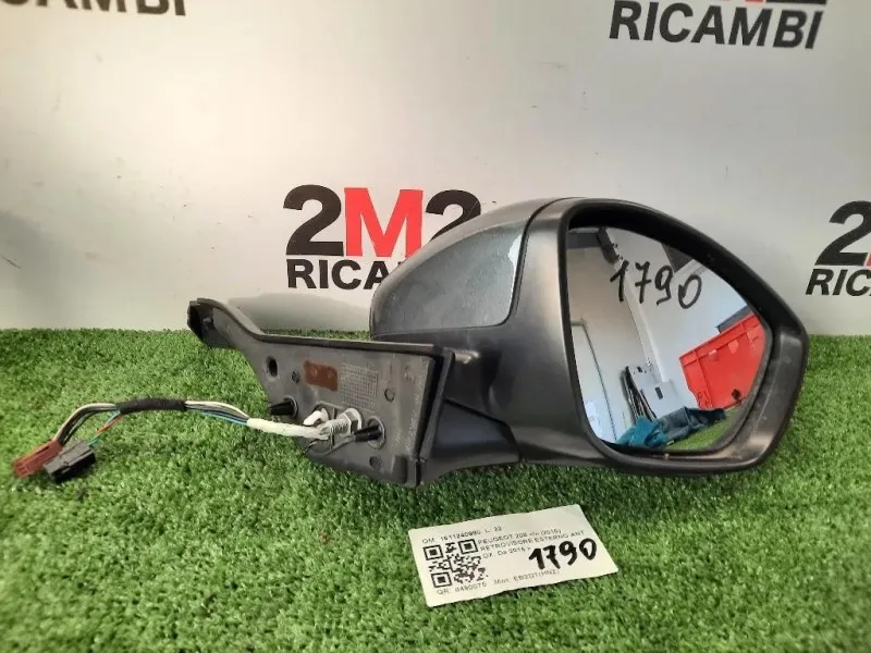 Retrovisore Esterno ANT DX 1611240980 Peugeot 208 I 2015