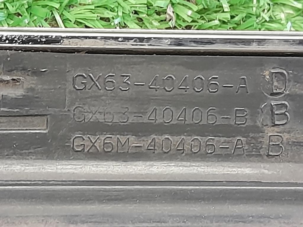 Modanatura Portello POST GX63-40405-A Jaguar XF II 2015