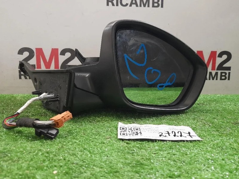Retrovisore Esterno ANT DX 1611240180 232373078 Peugeot 208 I 2015