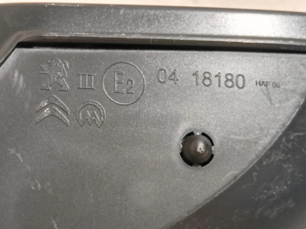 Retrovisore Esterno ANT DX 10 FILI 98471894XT Peugeot 208 II 2019