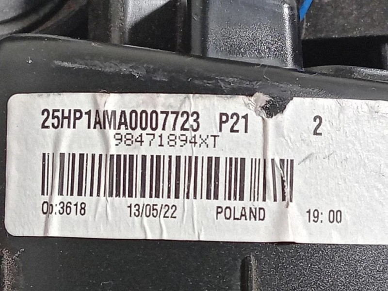 Retrovisore Esterno ANT DX 10 FILI 98471894XT Peugeot 208 II 2019