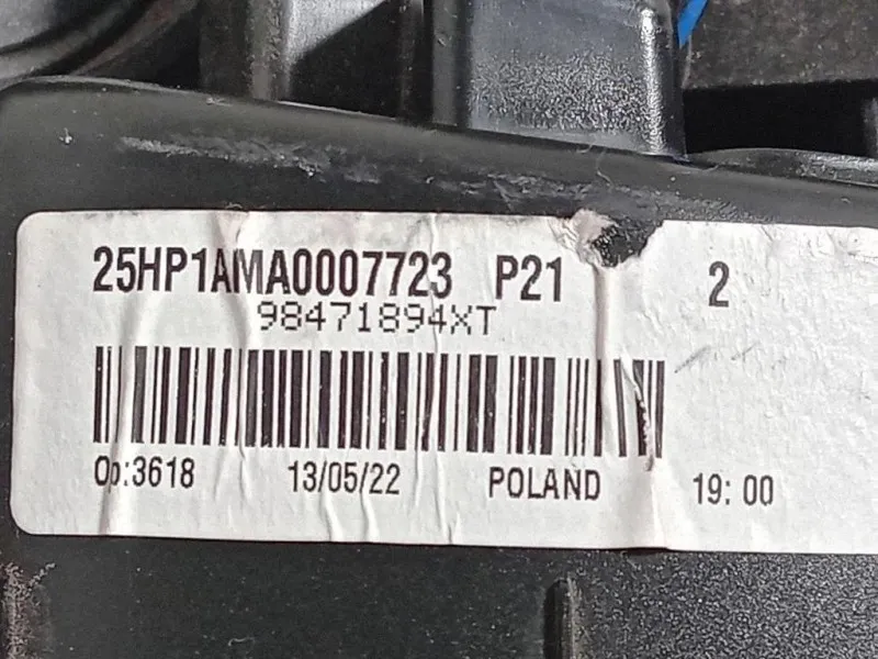 Retrovisore Esterno ANT DX 10 FILI 98471894XT Peugeot 208 II 2019