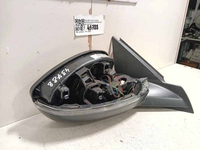 Retrovisore Esterno ANT DX 10 FILI 98471894XT Peugeot 208 II 2019