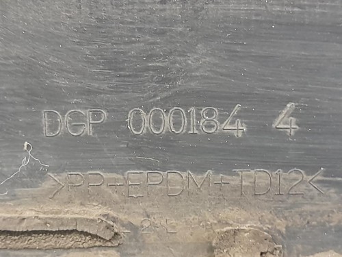 Modanatura Portello POST PROTEZIONE PORTELLONE INFERIORE Land Rover Discovery III 2005