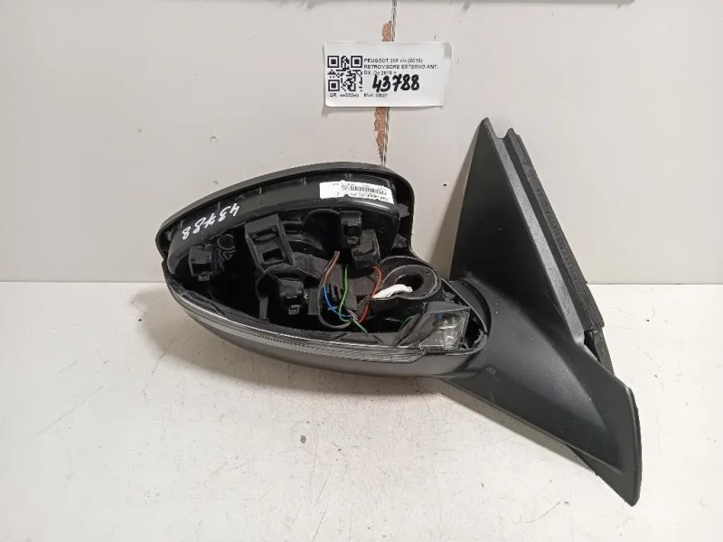 Retrovisore Esterno ANT DX 10 FILI 98471894XT Peugeot 208 II 2019