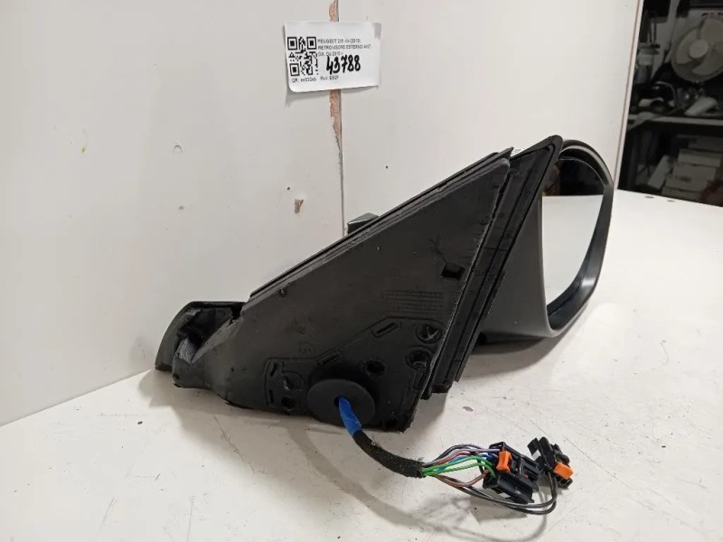 Retrovisore Esterno ANT DX 10 FILI 98471894XT Peugeot 208 II 2019