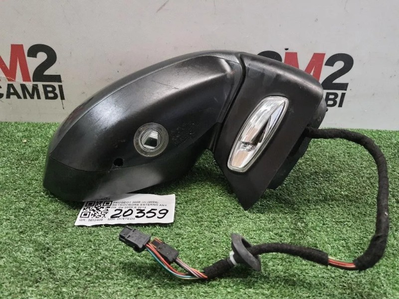 Retrovisore Esterno ANT DX 8153ZG Peugeot 3008 I 2009