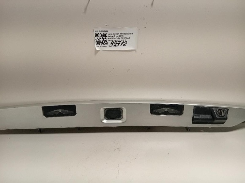 Modanatura Portello POST BJ3240406 Land Rover Range Rover Evoque I 2011