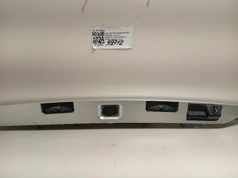 Modanatura Portello POST BJ3240406 Land Rover Range Rover Evoque I 2011