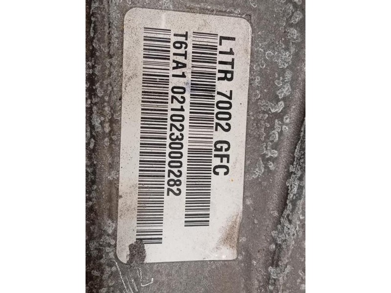 Cambio 6 SPEED MANUAL Ford PUMA II 2019