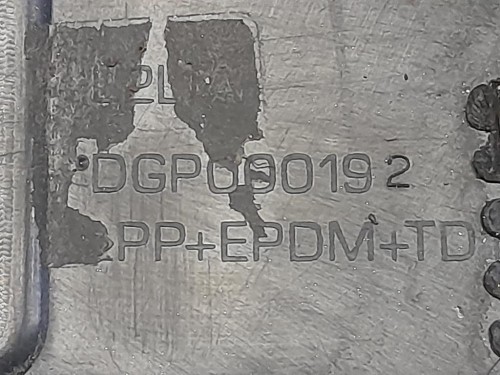 Modanatura Portello POST DGP000192 Land Rover Range Rover Sport I 2005