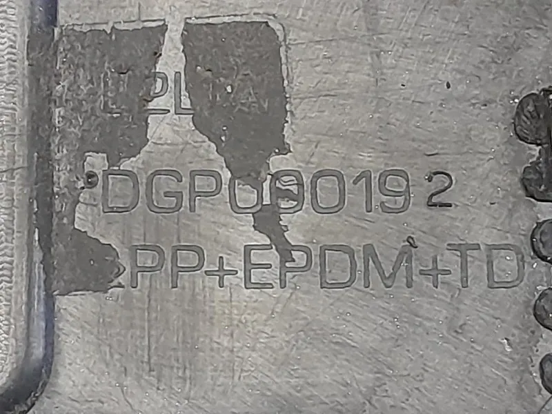 Modanatura Portello POST DGP000192 Land Rover Range Rover Sport I 2005