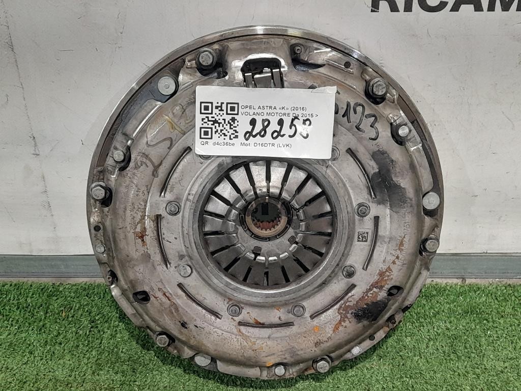 Volano Motore Opel Astra K 2016