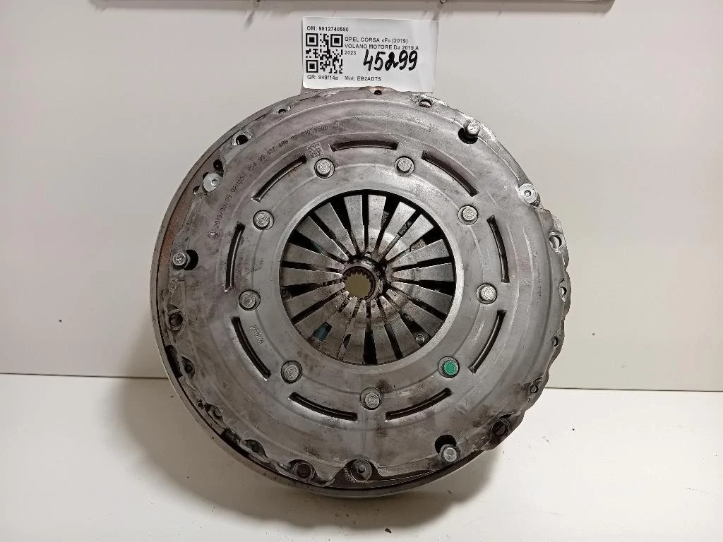 Volano Motore 9812748580 ORIGINALE Opel Corsa F 2019