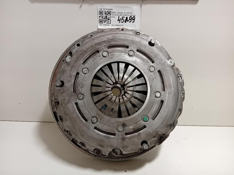 Volano Motore 9812748580 ORIGINALE Opel Corsa F 2019