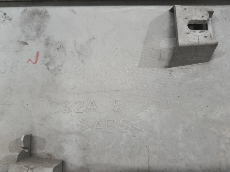 Modanatura Portello POST GS2A50811 Mazda 6 II SW 2008