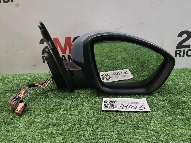 Retrovisore Esterno ANT DX 98261675XT 13 FILI Peugeot 308 II 2017