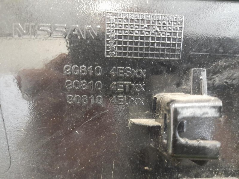 Modanatura Portello POST 908104ES0H Nissan Qashqai II 2017