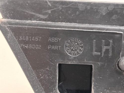 Modanatura Portello POST 1348145713481458 DX+SX Opel Crossland X 2017