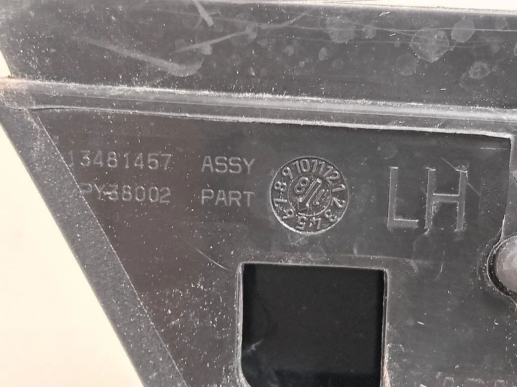 Modanatura Portello POST 1348145713481458 DX+SX Opel Crossland X 2017