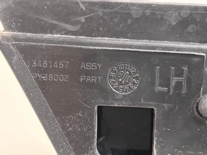 Modanatura Portello POST 1348145713481458 DX+SX Opel Crossland X 2017