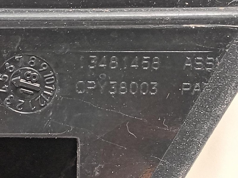 Modanatura Portello POST 1348145713481458 DX+SX Opel Crossland X 2017