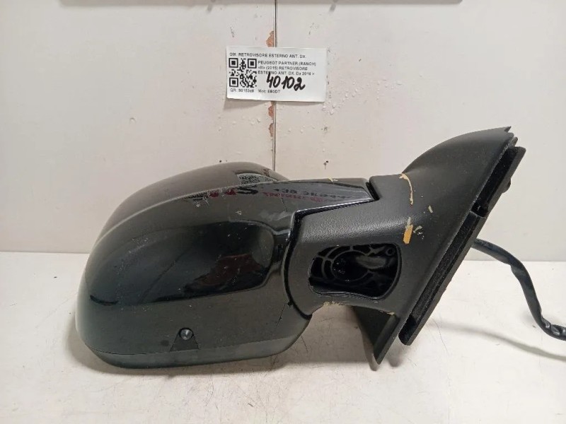 Retrovisore Esterno ANT DX RETROVISORE ESTERNO ANT DX Peugeot Partner Ranch III 2015
