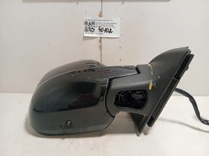 Retrovisore Esterno ANT DX RETROVISORE ESTERNO ANT DX Peugeot Partner Ranch III 2015