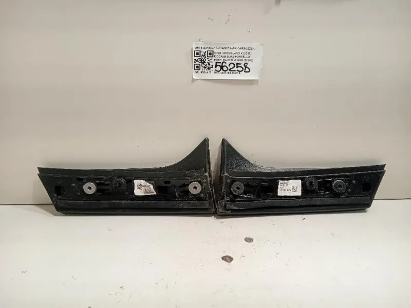 Modanatura Portello POST 1348145713481458 DX+SX Opel Crossland X 2017