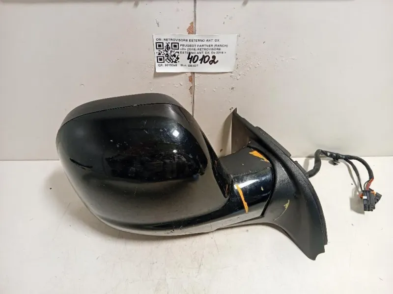 Retrovisore Esterno ANT DX RETROVISORE ESTERNO ANT DX Peugeot Partner Ranch III 2015