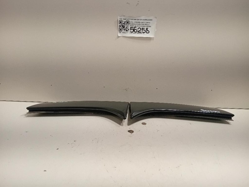 Modanatura Portello POST 1348145713481458 DX+SX Opel Crossland X 2017