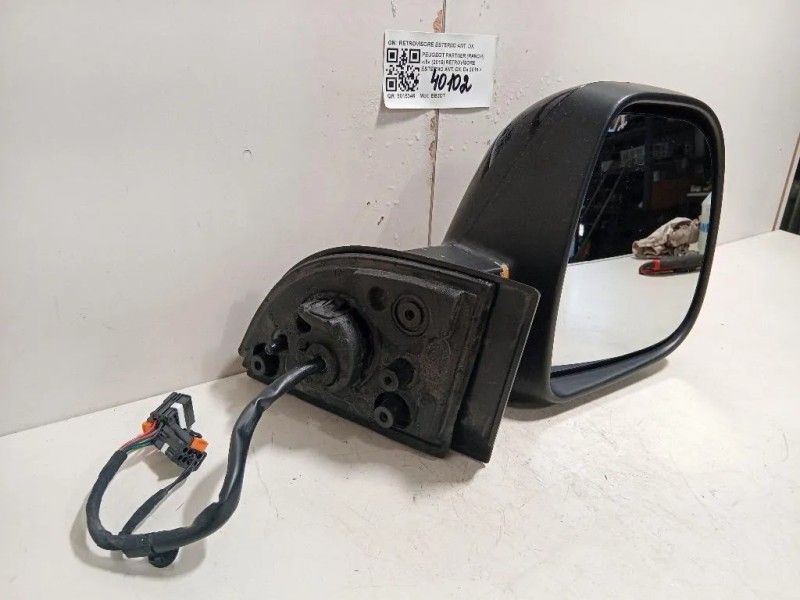 Retrovisore Esterno ANT DX RETROVISORE ESTERNO ANT DX Peugeot Partner Ranch III 2015