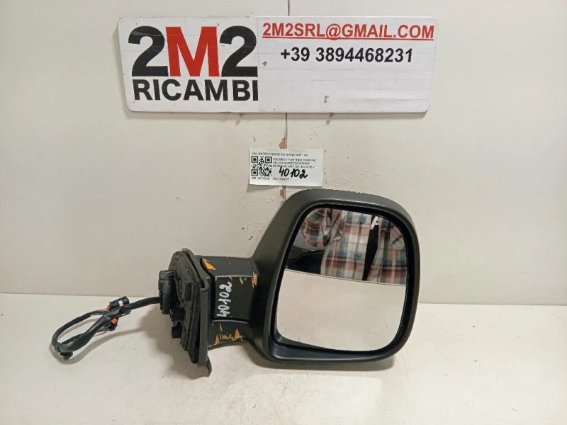 Retrovisore Esterno ANT DX RETROVISORE ESTERNO ANT DX Peugeot Partner Ranch III 2015