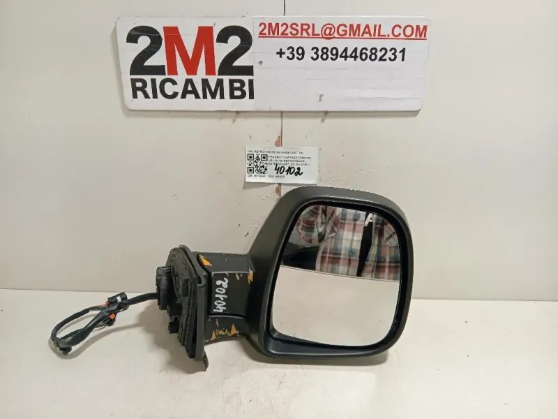 Retrovisore Esterno ANT DX RETROVISORE ESTERNO ANT DX Peugeot Partner Ranch III 2015