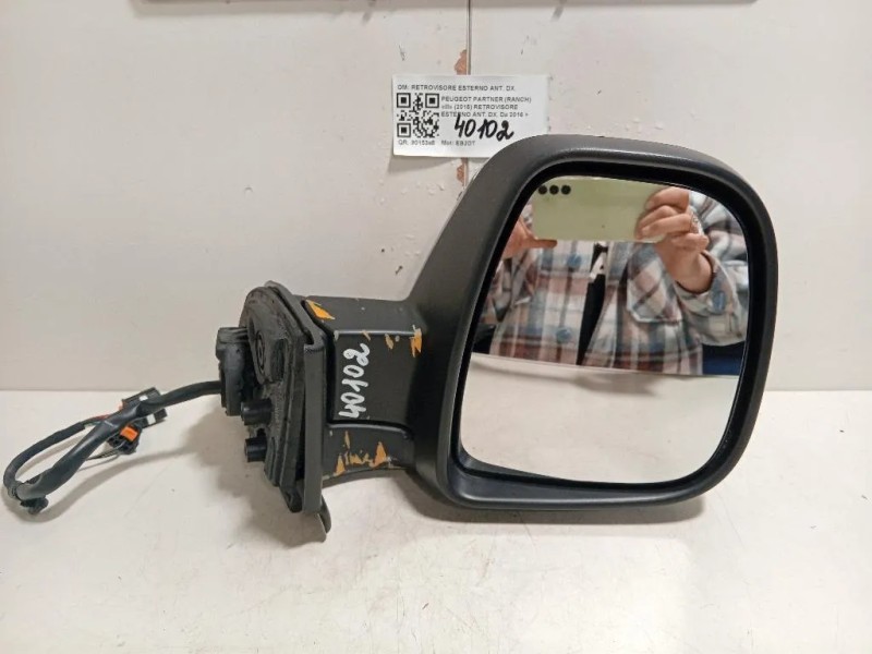 Retrovisore Esterno ANT DX RETROVISORE ESTERNO ANT DX Peugeot Partner Ranch III 2015